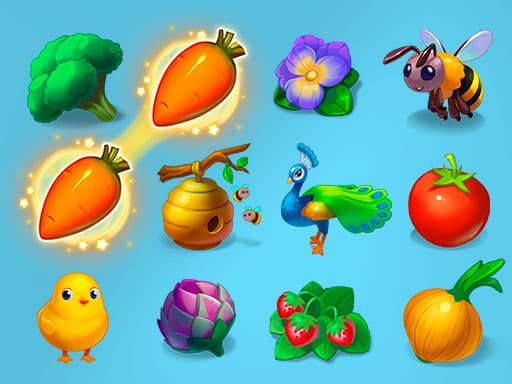 Royal Ranch Merge & Collect