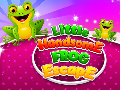 Little Handsome Frog Escape