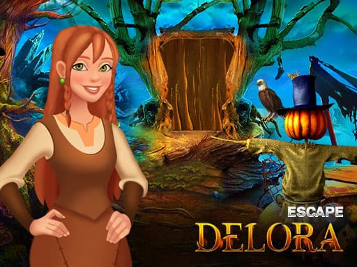 Delora Scary Escape - Mysteries Adventure
