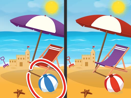 Spot The Difference - Seasons