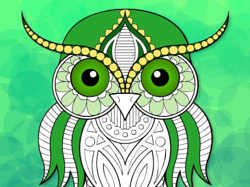 Zentangle Coloring Book